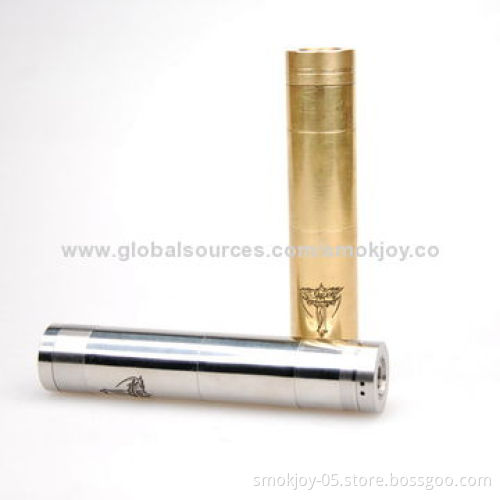 Smokjoy New E Cig/Stainless and Copper Nemesis Mod, Big Vapor, 104*22mm Size